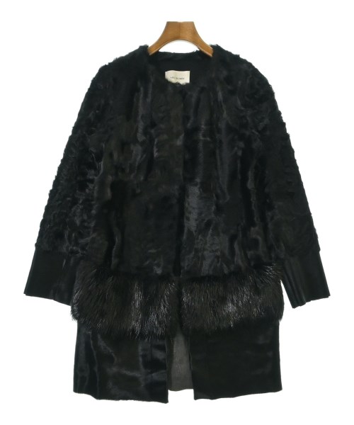 YVES SALOMON(イヴサロモン)その他 黒 サイズ:36(XS位)/2200669231069