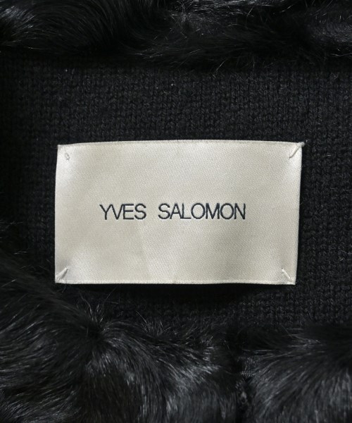 YVES SALOMON（イヴサロモン）その他 黒 サイズ:36(XS位) レディース/2200669231069