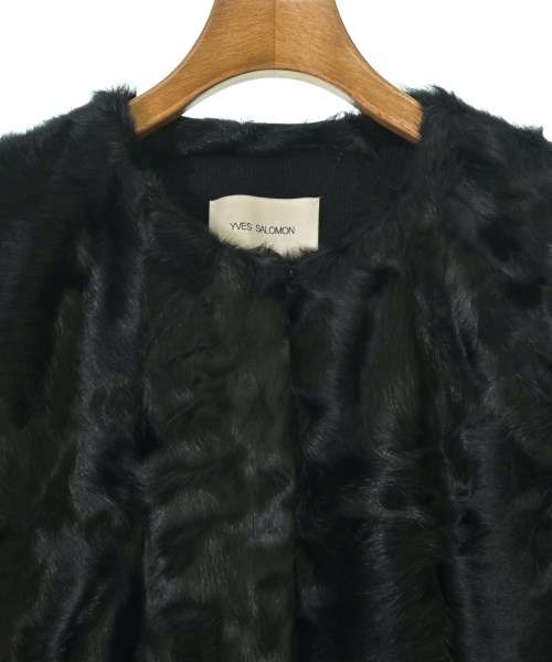 YVES SALOMON（イヴサロモン）その他 黒 サイズ:36(XS位) レディース/2200669231069