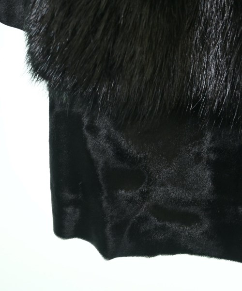 YVES SALOMON（イヴサロモン）その他 黒 サイズ:36(XS位) レディース/2200669231069