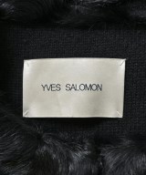 YVES SALOMON（イヴサロモン）その他 黒 サイズ:36(XS位) レディース/2200669231069