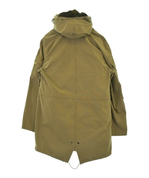 YVES SALOMON（イヴサロモン）モッズコート ベージュ サイズ:50(XL位) メンズ/2200665322082