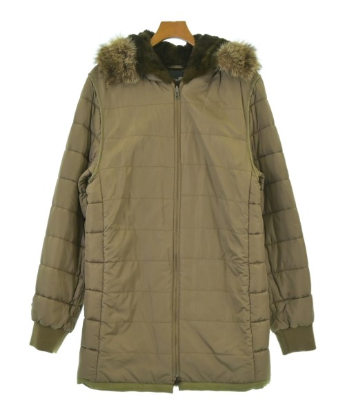 YVES SALOMON（イヴサロモン）モッズコート ベージュ サイズ:50(XL位) メンズ/2200665322082