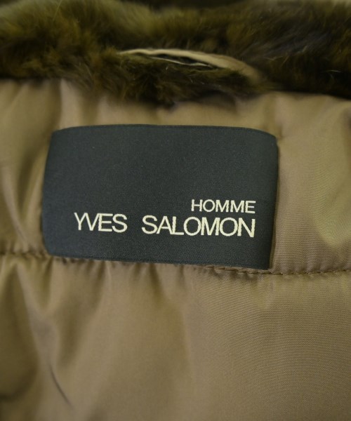 YVES SALOMON（イヴサロモン）モッズコート ベージュ サイズ:50(XL位) メンズ/2200665322082