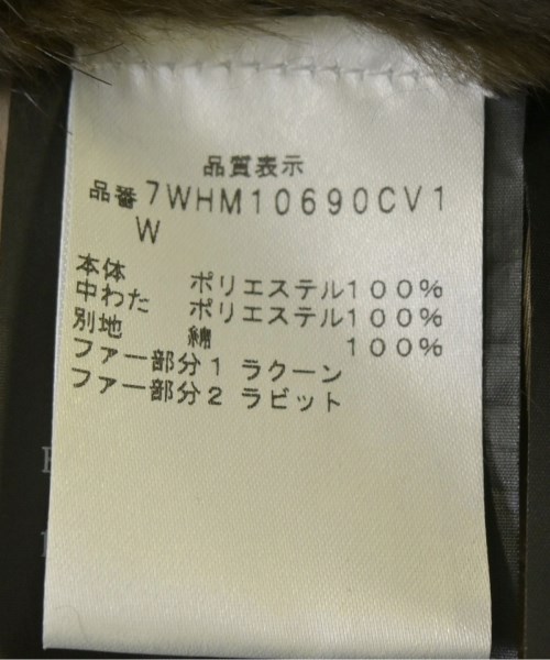 YVES SALOMON（イヴサロモン）モッズコート ベージュ サイズ:50(XL位) メンズ/2200665322082