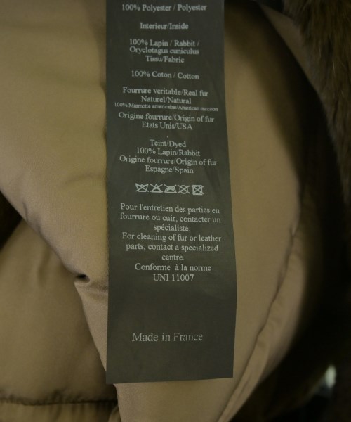 YVES SALOMON（イヴサロモン）モッズコート ベージュ サイズ:50(XL位) メンズ/2200665322082