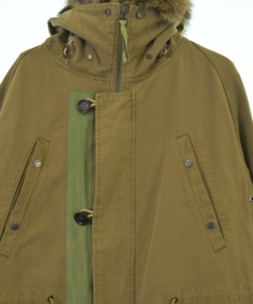 YVES SALOMON（イヴサロモン）モッズコート ベージュ サイズ:50(XL位) メンズ/2200665322082