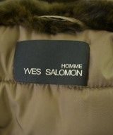 YVES SALOMON（イヴサロモン）モッズコート ベージュ サイズ:50(XL位) メンズ/2200665322082