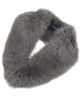 YVES SALOMON（イヴサロモン）マフラー グレー サイズ:- レディース/2200668847049