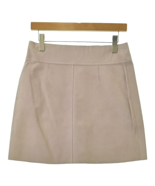 YVES SALOMON（イヴサロモン）ミニスカート ピンク サイズ:38(S位) レディース/2200670783441