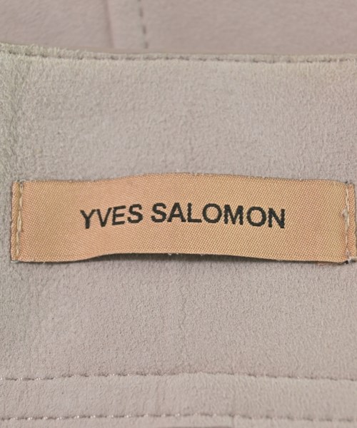 YVES SALOMON（イヴサロモン）ミニスカート ピンク サイズ:38(S位) レディース/2200670783441