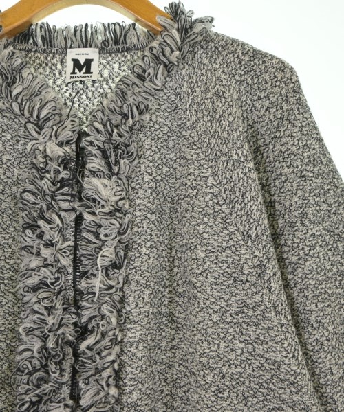 M MISSONI（エムミッソーニ）カーディガン グレー サイズ:42(M位) レディース/2200637782135