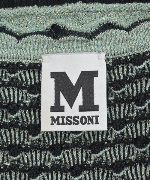 M MISSONI（エムミッソーニ）ワンピース 緑 サイズ:40(M位) レディース/2200639199023