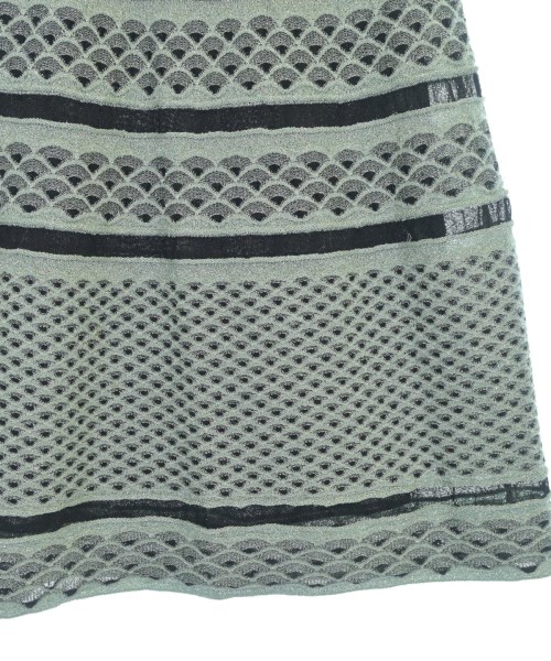 M MISSONI（エムミッソーニ）ワンピース 緑 サイズ:40(M位) レディース/2200639199023