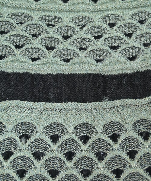 M MISSONI（エムミッソーニ）ワンピース 緑 サイズ:40(M位) レディース/2200639199023