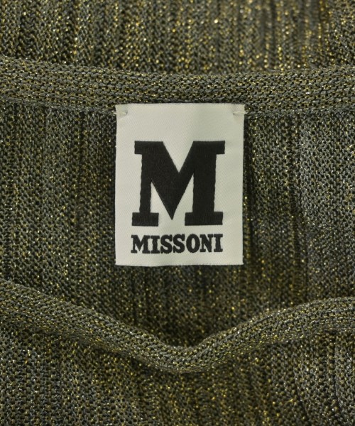 M MISSONI（エムミッソーニ）ニット・セーター カーキ サイズ:40(M位) レディース/2200614017113