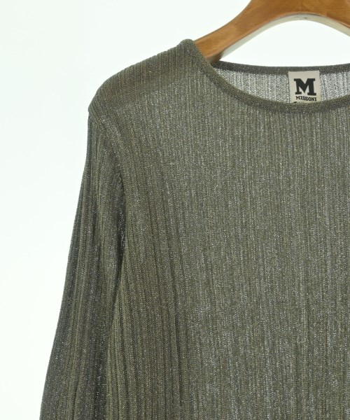 M MISSONI（エムミッソーニ）ニット・セーター カーキ サイズ:40(M位) レディース/2200614017113