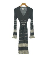 M MISSONI（エムミッソーニ）ワンピース グレー サイズ:40(M位) レディース/2200617435082