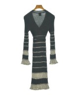 M MISSONI（エムミッソーニ）ワンピース グレー サイズ:40(M位) レディース/2200617435082