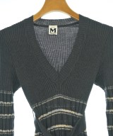 M MISSONI（エムミッソーニ）ワンピース グレー サイズ:40(M位) レディース/2200617435082