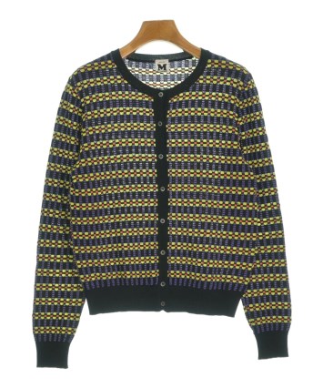 M MISSONI（エムミッソーニ）カーディガン 紫 サイズ:46(M位