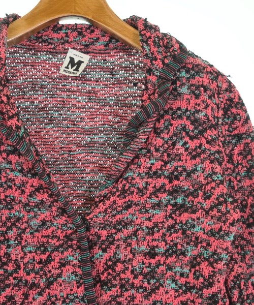 M MISSONI（エムミッソーニ）カジュアルジャケット ピンク サイズ:-(M位) レディース/2200630146231