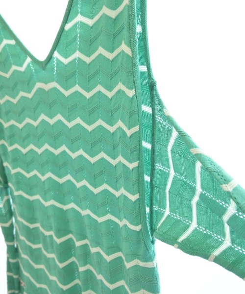 M MISSONI（エムミッソーニ）ワンピース 緑 サイズ:40(M位) レディース/2200610028083