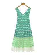 M MISSONI（エムミッソーニ）ワンピース 緑 サイズ:40(M位) レディース/2200610028083