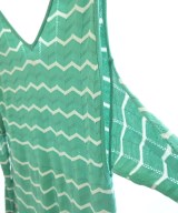 M MISSONI（エムミッソーニ）ワンピース 緑 サイズ:40(M位) レディース/2200610028083