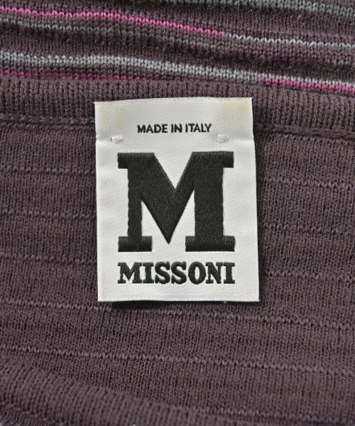 M MISSONI（エムミッソーニ）ワンピース 紫 サイズ:42(M位) レディース/2200669958201