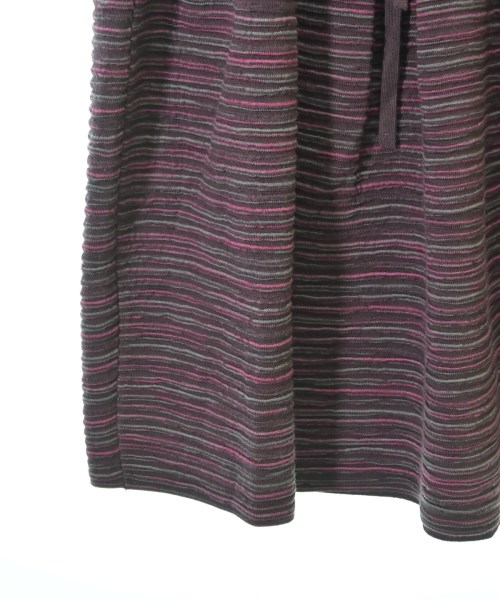 M MISSONI（エムミッソーニ）ワンピース 紫 サイズ:42(M位) レディース/2200669958201