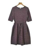 M MISSONI（エムミッソーニ）ワンピース 紫 サイズ:42(M位) レディース/2200669958201