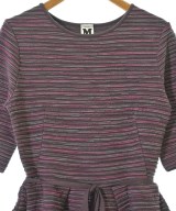 M MISSONI（エムミッソーニ）ワンピース 紫 サイズ:42(M位) レディース/2200669958201