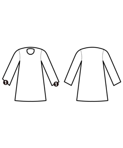 M MISSONI（エムミッソーニ）ワンピース オレンジ サイズ:40(M位) レディース/2200673675064