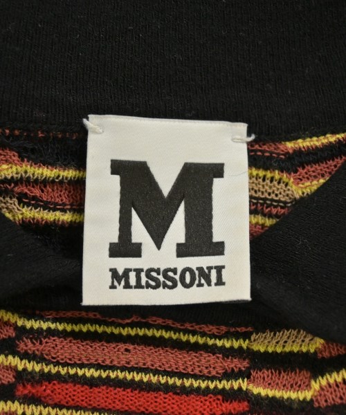 M MISSONI（エムミッソーニ）ワンピース オレンジ サイズ:40(M位) レディース/2200673675064