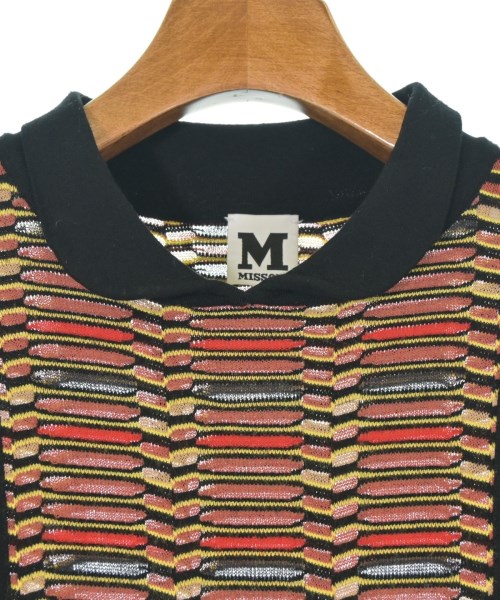 M MISSONI（エムミッソーニ）ワンピース オレンジ サイズ:40(M位) レディース/2200673675064