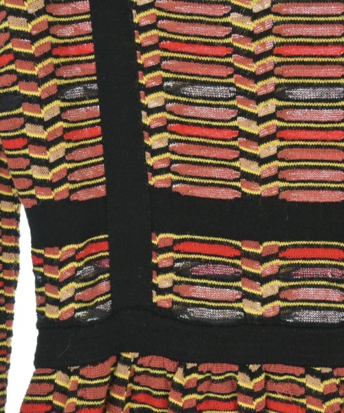 M MISSONI（エムミッソーニ）ワンピース オレンジ サイズ:40(M位) レディース/2200673675064