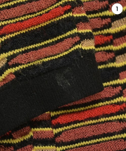 M MISSONI（エムミッソーニ）ワンピース オレンジ サイズ:40(M位) レディース/2200673675064