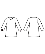 M MISSONI（エムミッソーニ）ワンピース オレンジ サイズ:40(M位) レディース/2200673675064