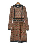 M MISSONI（エムミッソーニ）ワンピース オレンジ サイズ:40(M位) レディース/2200673675064