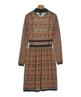 M MISSONI（エムミッソーニ）ワンピース オレンジ サイズ:40(M位) レディース/2200673675064