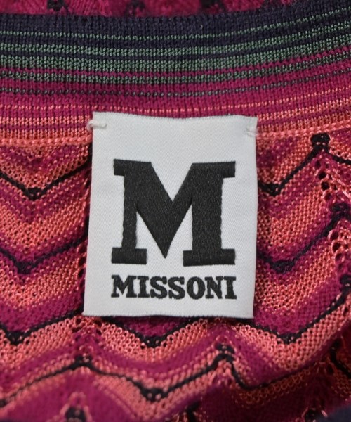 M MISSONI（エムミッソーニ）ワンピース ピンク サイズ:42(M位) レディース/2200671972110