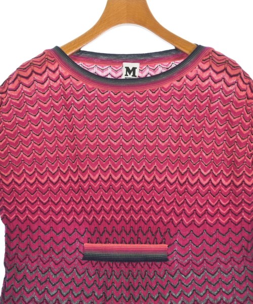 M MISSONI（エムミッソーニ）ワンピース ピンク サイズ:42(M位) レディース/2200671972110