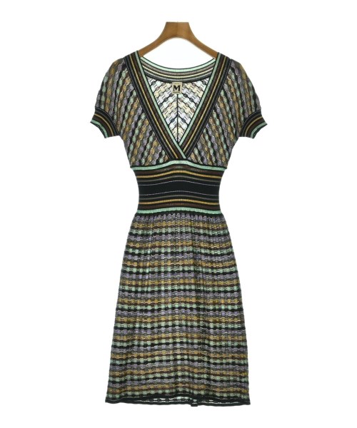 M MISSONI(エムミッソーニ)ワンピース その他（柄物・カラフル） サイズ:42(M位)/2200698395022