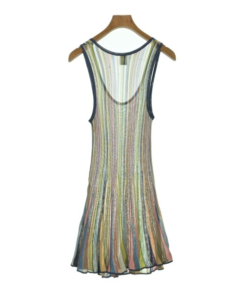 M MISSONI（エムミッソーニ）ワンピース 青 サイズ:40(M位) レディース/2200698395039