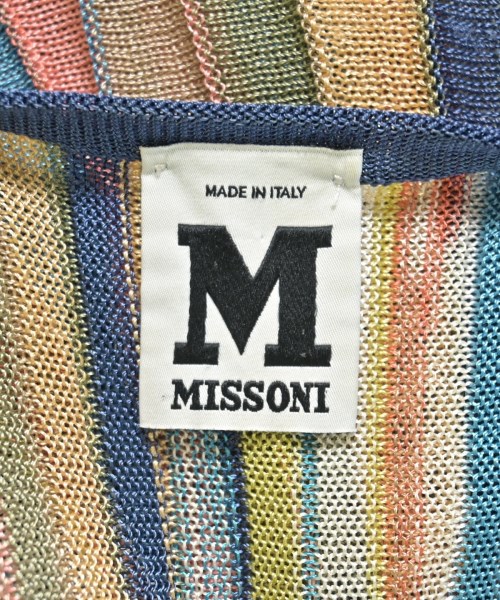 M MISSONI（エムミッソーニ）ワンピース 青 サイズ:40(M位) レディース/2200698395039