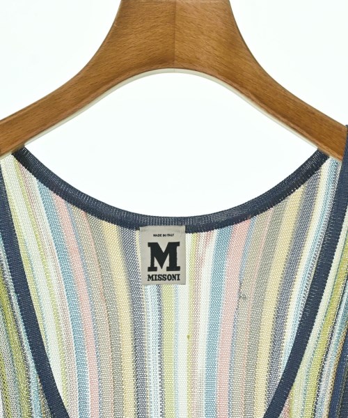 M MISSONI（エムミッソーニ）ワンピース 青 サイズ:40(M位) レディース/2200698395039