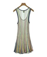 M MISSONI（エムミッソーニ）ワンピース 青 サイズ:40(M位) レディース/2200698395039