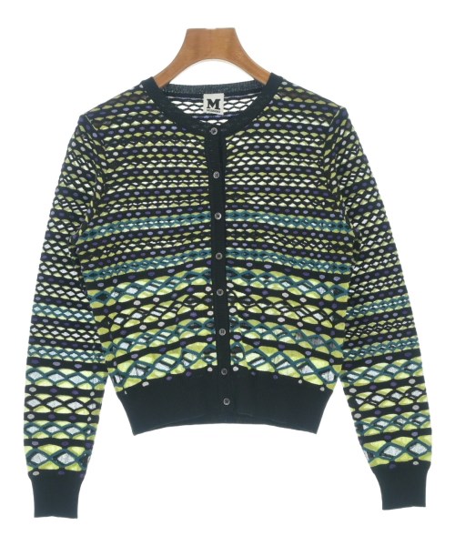 M MISSONI(エムミッソーニ)カーディガン 黒 サイズ:42(M位)/2200694643080