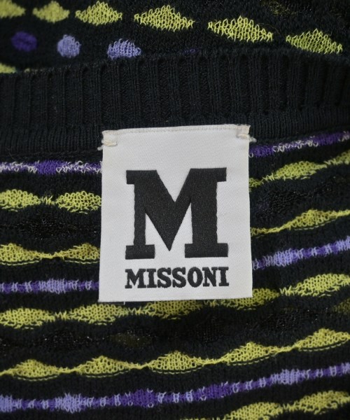 M MISSONI（エムミッソーニ）カーディガン 黒 サイズ:42(M位) レディース/2200694643080